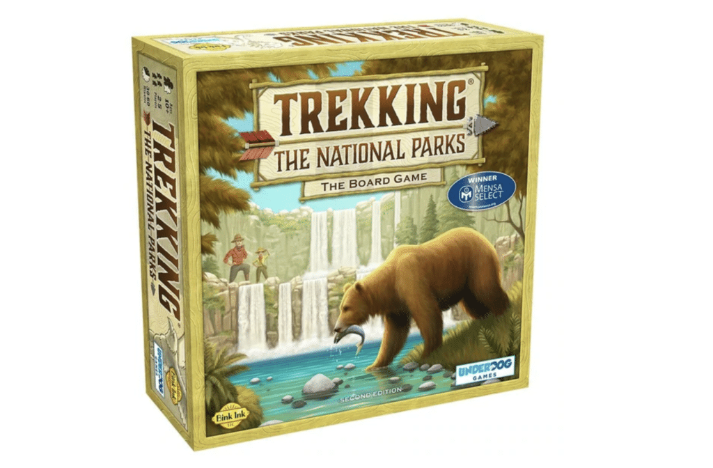 RV game for when you're traveling on the road from state park to state park!